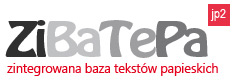 Logo ZIBATEPA